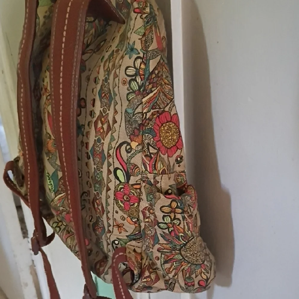 Sakroots bohemian canvas